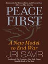 Peace First